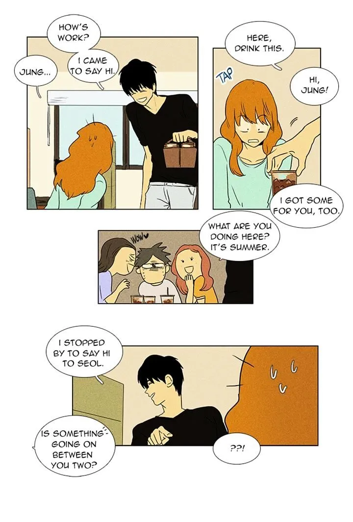 Cheese In The Trap Chapter 51 page 20 - MangaKakalot