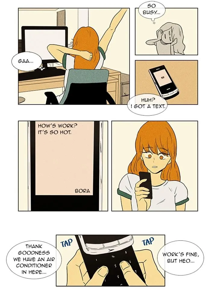 Cheese In The Trap Chapter 52 page 16 - MangaKakalot