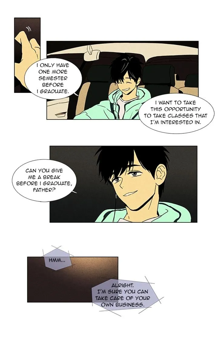 Cheese In The Trap Chapter 52 page 34 - MangaKakalot