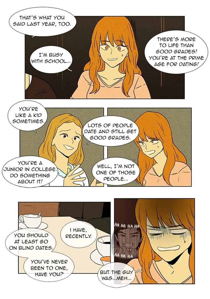 Cheese In The Trap Chapter 52 page 5 - MangaKakalot