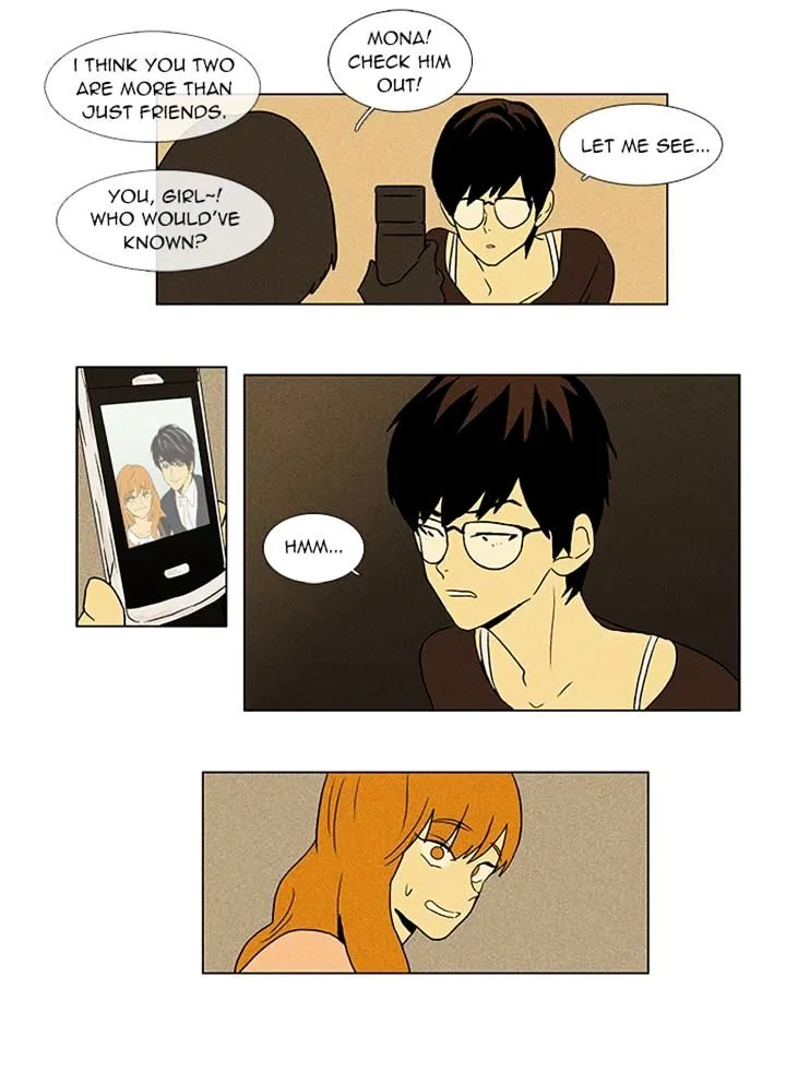 Cheese In The Trap Chapter 52 page 10 - MangaKakalot