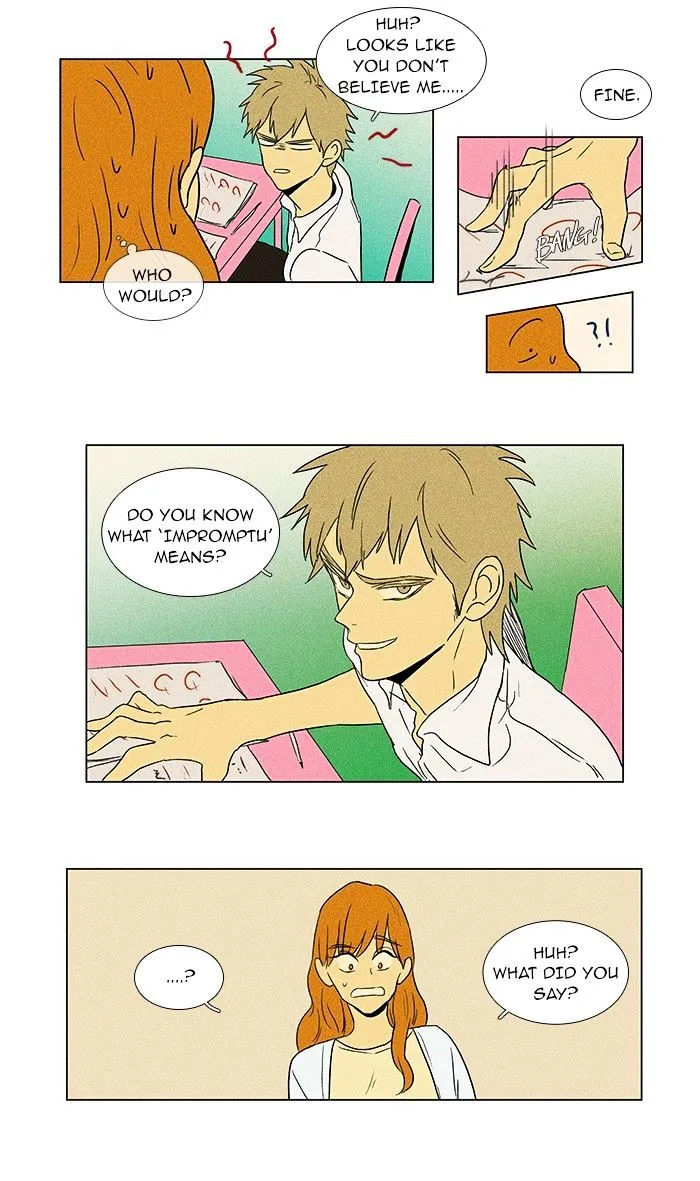 Cheese In The Trap Chapter 54 page 45 - MangaKakalot