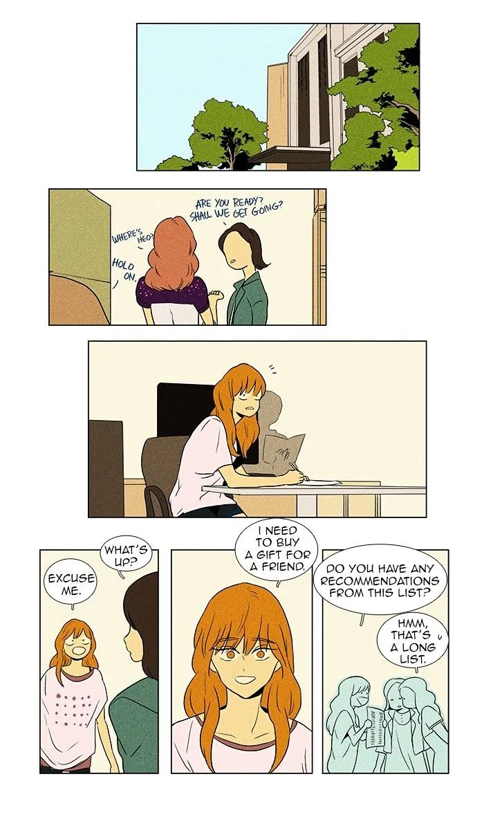 Cheese In The Trap Chapter 58 page 20 - MangaKakalot