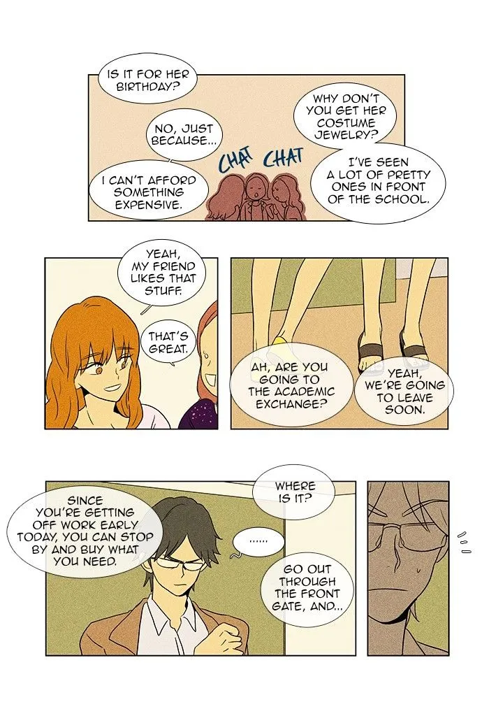 Cheese In The Trap Chapter 58 page 21 - MangaKakalot