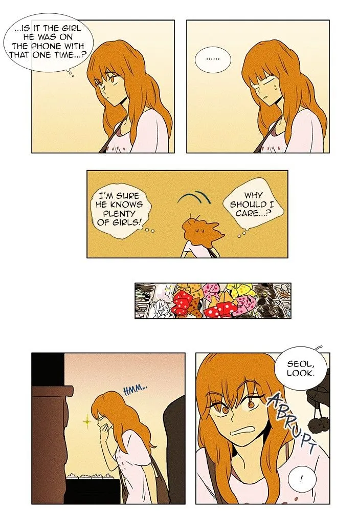 Cheese In The Trap Chapter 58 page 28 - MangaKakalot