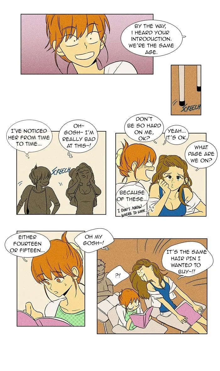 Cheese In The Trap Chapter 61 page 22 - MangaKakalot