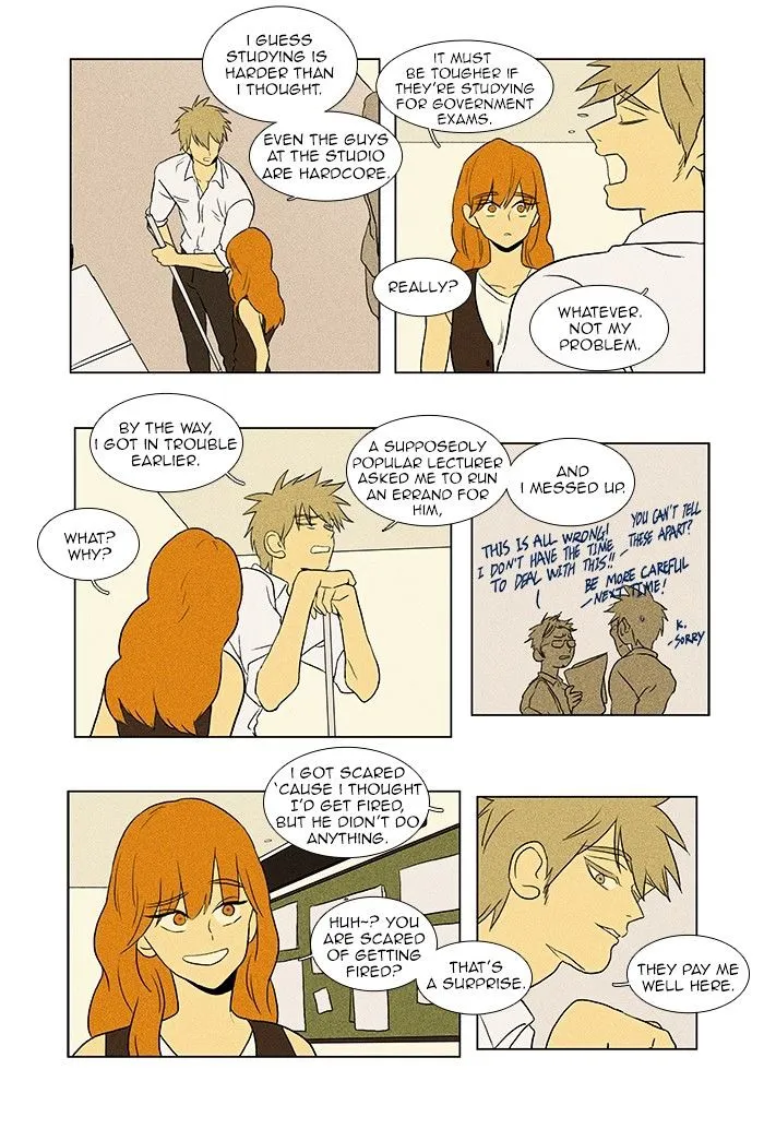 Cheese In The Trap Chapter 68 page 5 - MangaKakalot