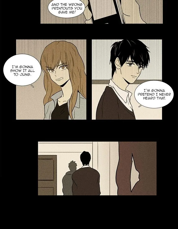 Cheese In The Trap Chapter 70 page 28 - MangaKakalot