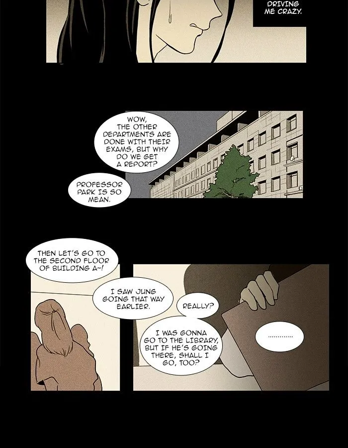 Cheese In The Trap Chapter 70 page 33 - MangaKakalot