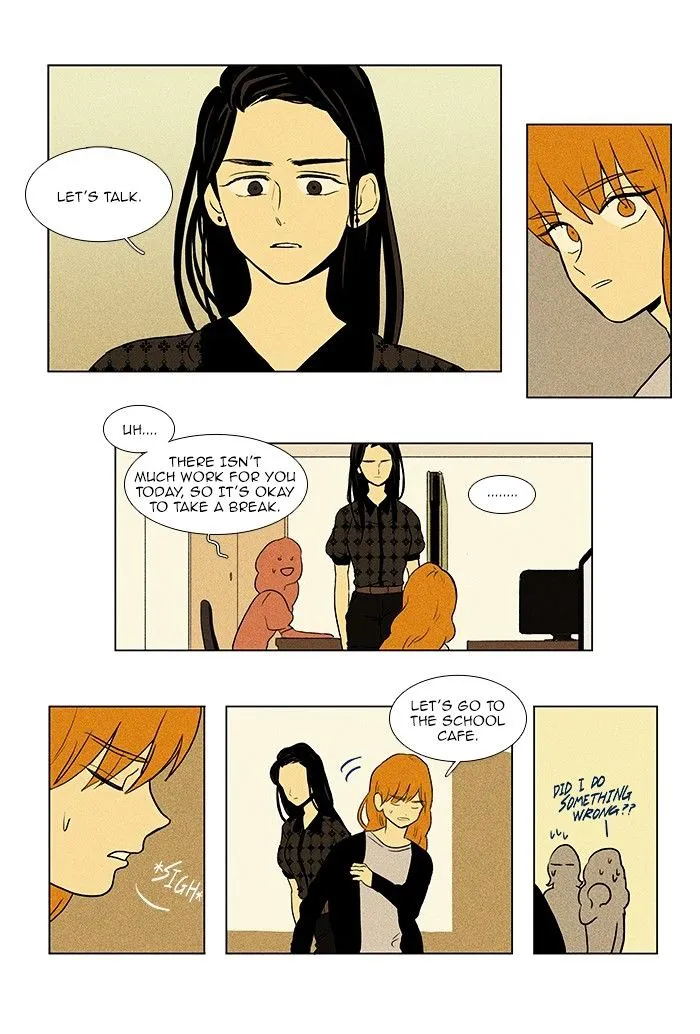 Cheese In The Trap Chapter 70 page 7 - MangaKakalot