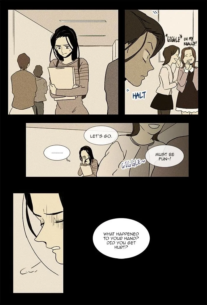 Cheese In The Trap Chapter 72 page 35 - MangaKakalot