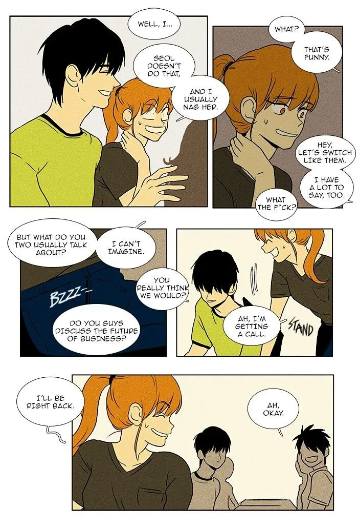 Cheese In The Trap Chapter 73 page 29 - MangaKakalot