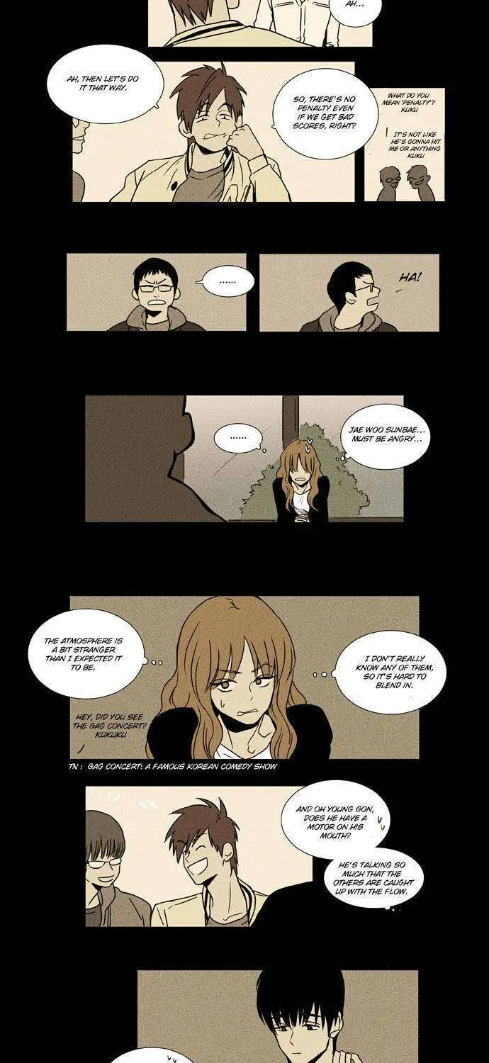 Cheese In The Trap Chapter 8 page 6 - MangaKakalot