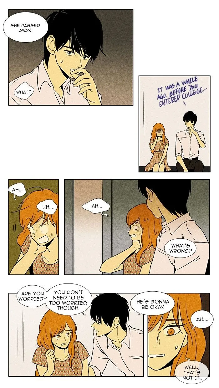 Cheese In The Trap Chapter 80 page 7 - MangaKakalot