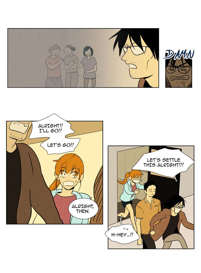 Cheese In The Trap Chapter 91 page 17 - MangaKakalot