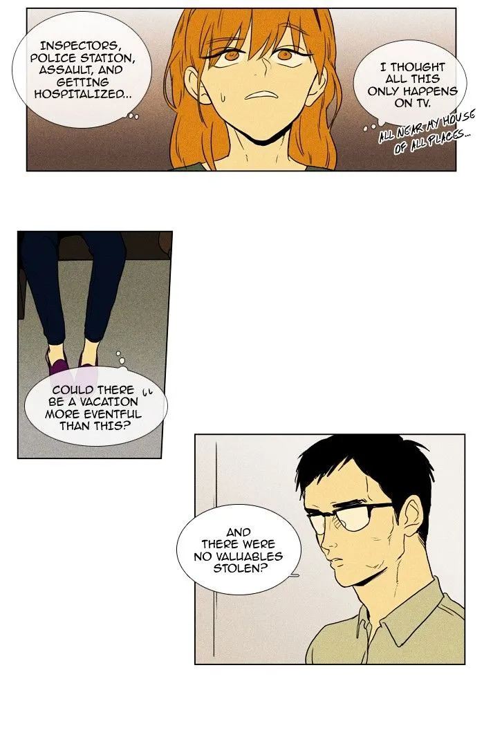 Cheese In The Trap Chapter 92 page 8 - MangaKakalot