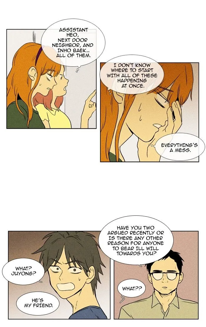 Cheese In The Trap Chapter 92 page 10 - MangaKakalot