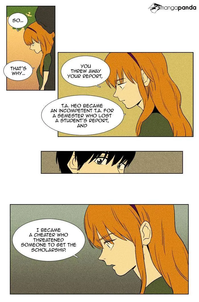 Cheese In The Trap Chapter 95 page 21 - MangaKakalot