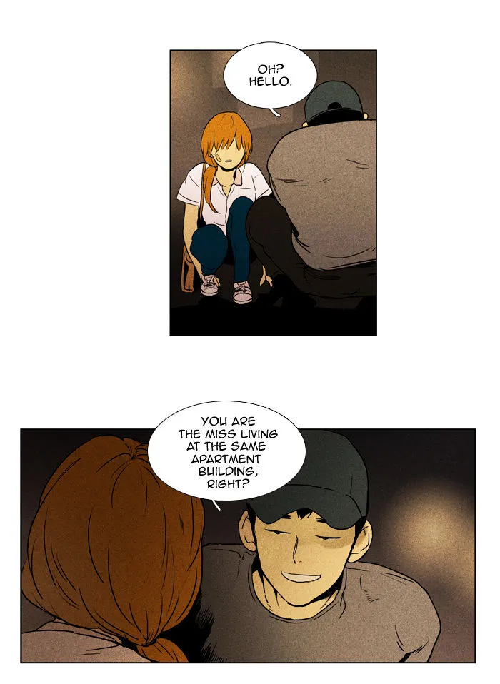 Cheese In The Trap Chapter 97 page 36 - MangaKakalot