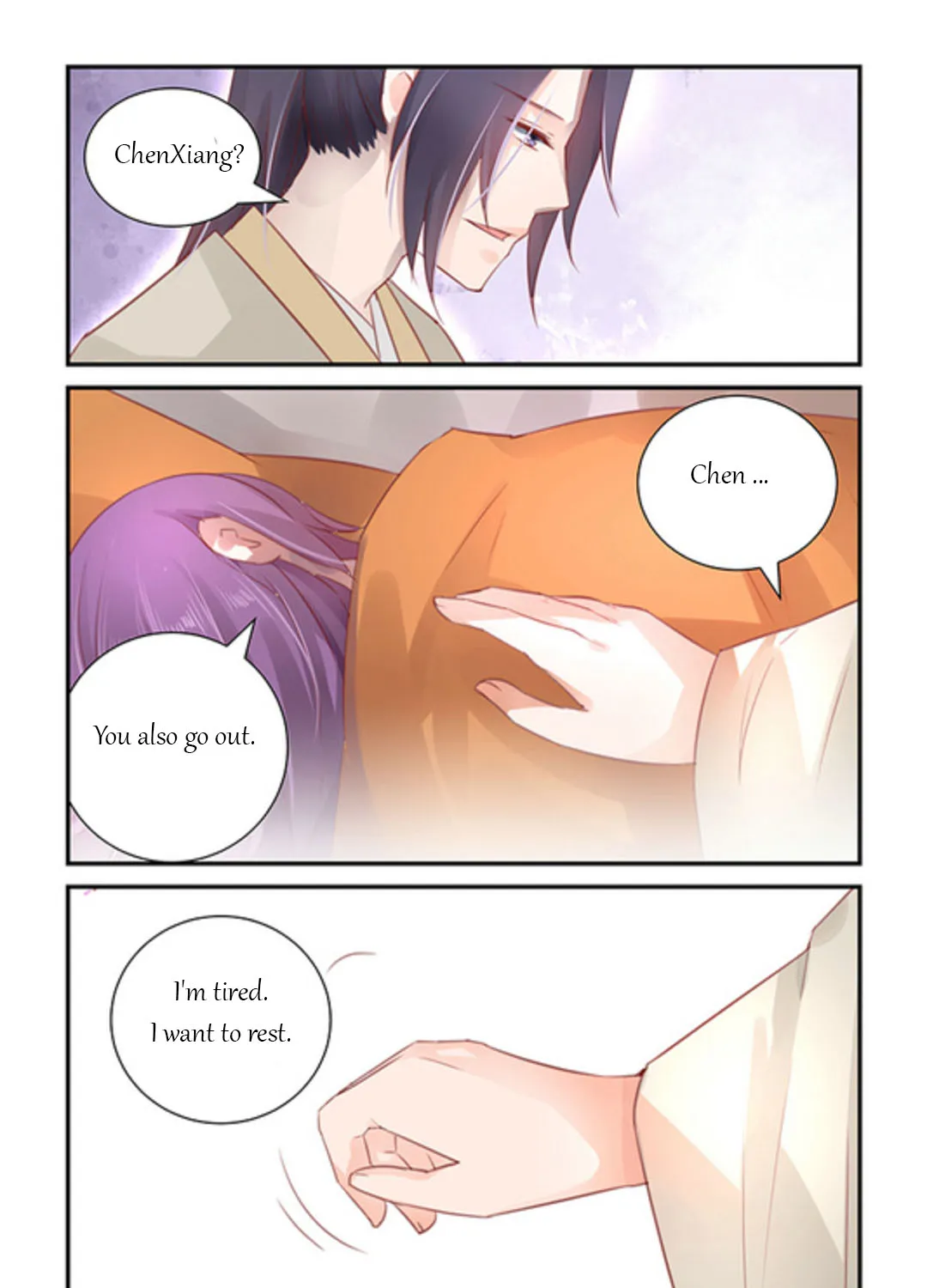 Chen Xiang Broken Chapter 42 page 7 - MangaKakalot