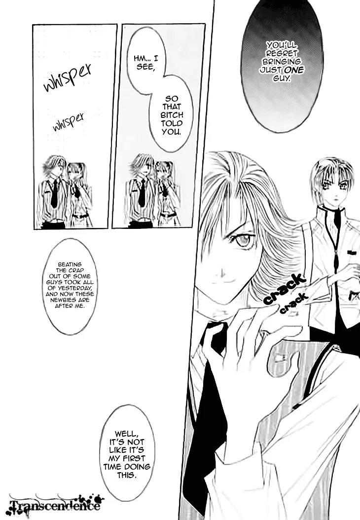 Cheon Gi Dot Com Chapter 22 page 4 - MangaKakalot