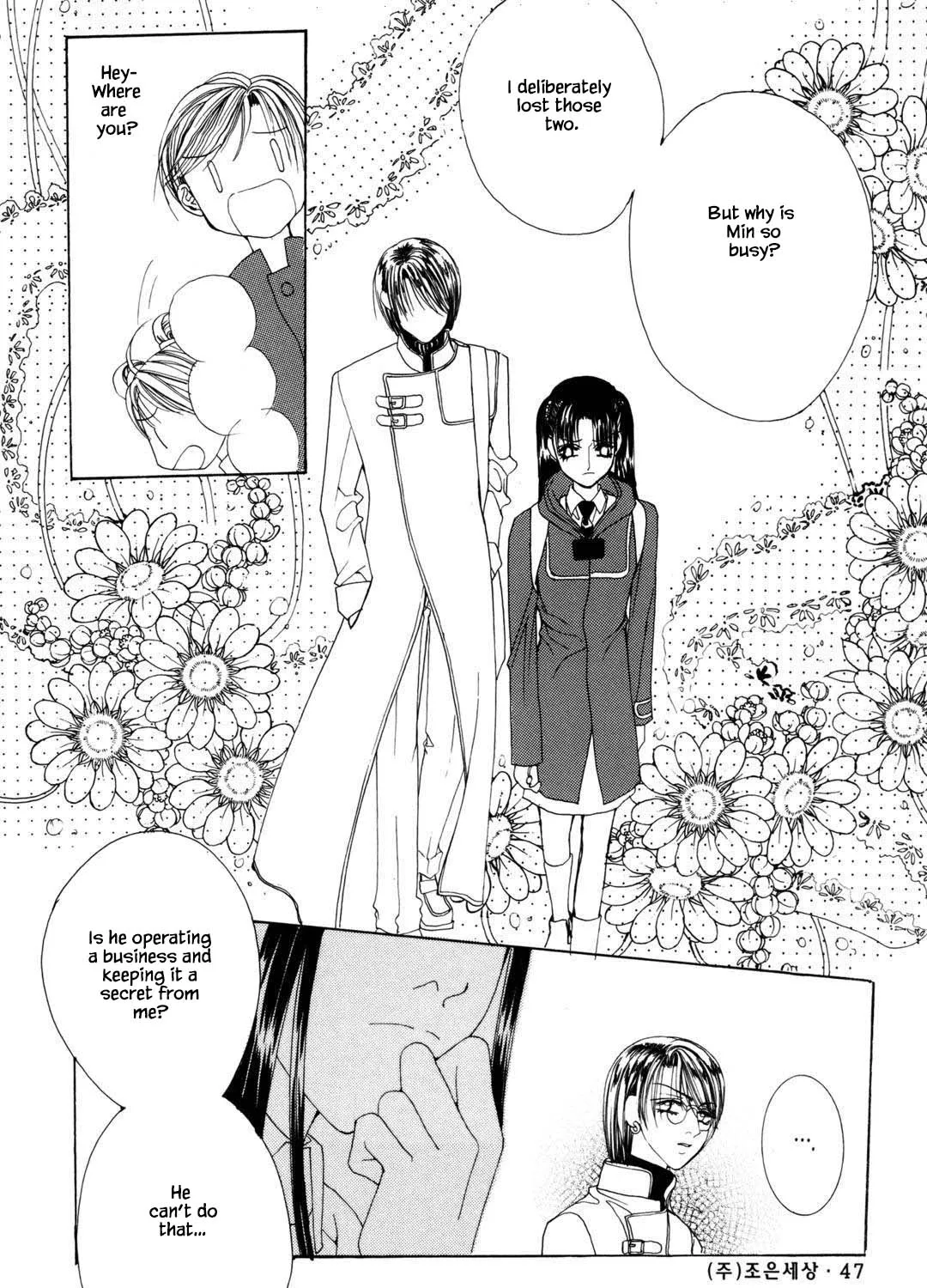 Cheon Gi Dot Com Chapter 38 page 21 - MangaKakalot