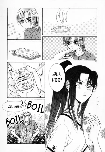 Cheon Gi Dot Com Chapter 5 page 3 - MangaKakalot