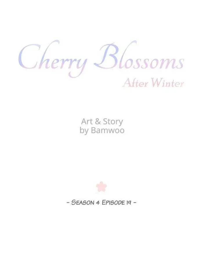 Cherry Blossoms After Winter - Page 1