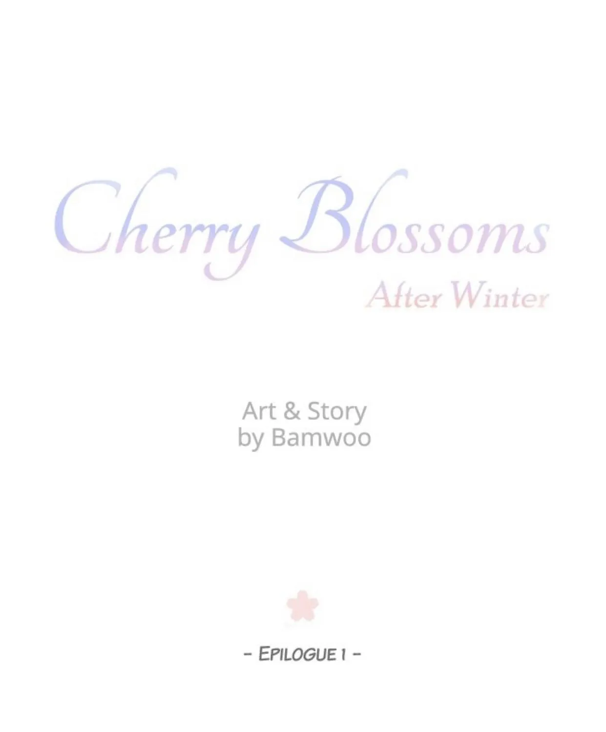 Cherry Blossoms After Winter - Page 37