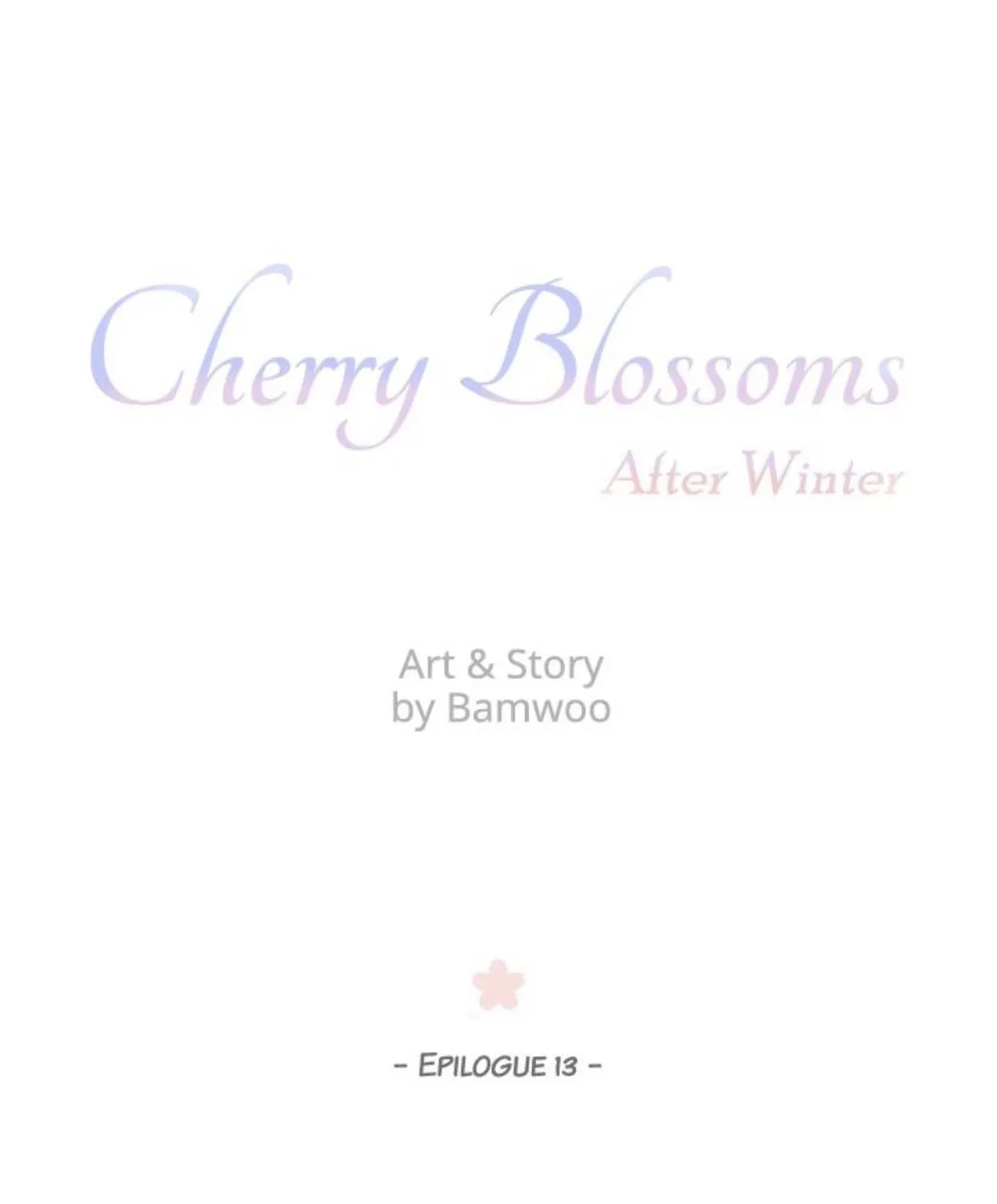 Cherry Blossoms After Winter - Page 20