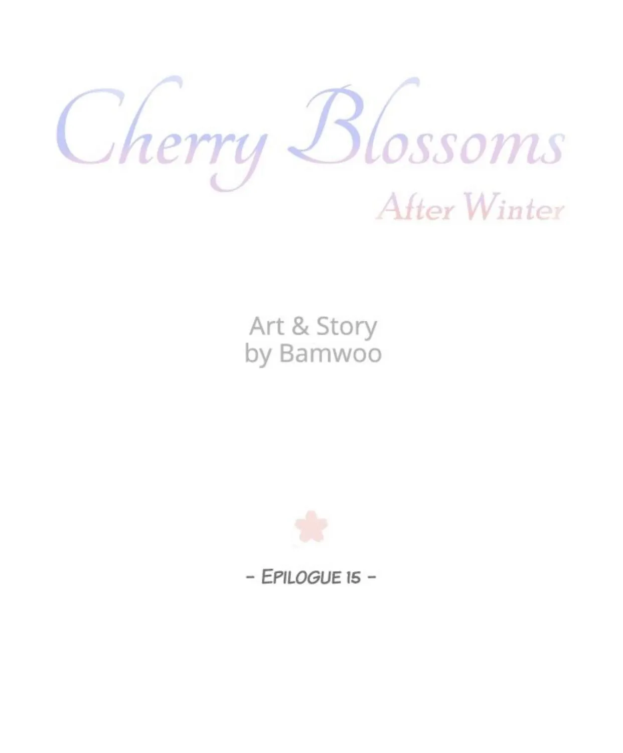 Cherry Blossoms After Winter - Page 49