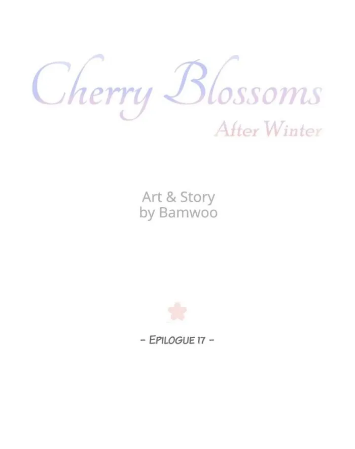 Cherry Blossoms After Winter - Page 27