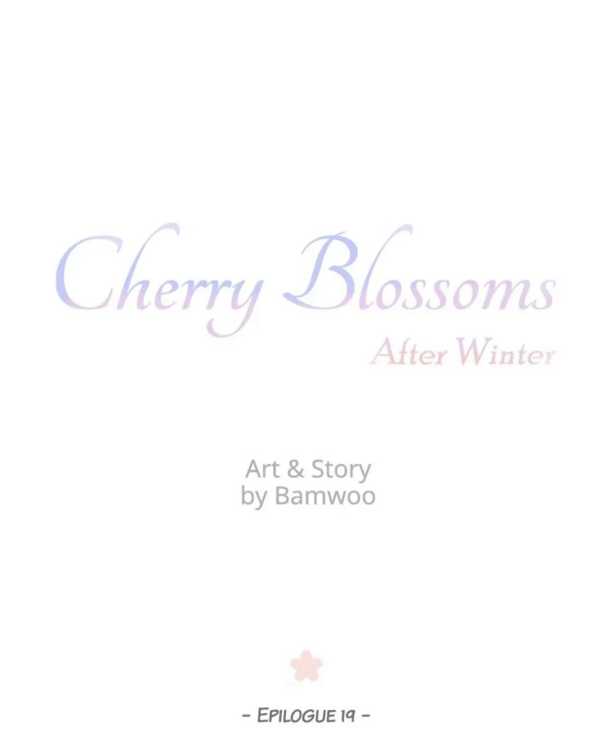 Cherry Blossoms After Winter - Page 25