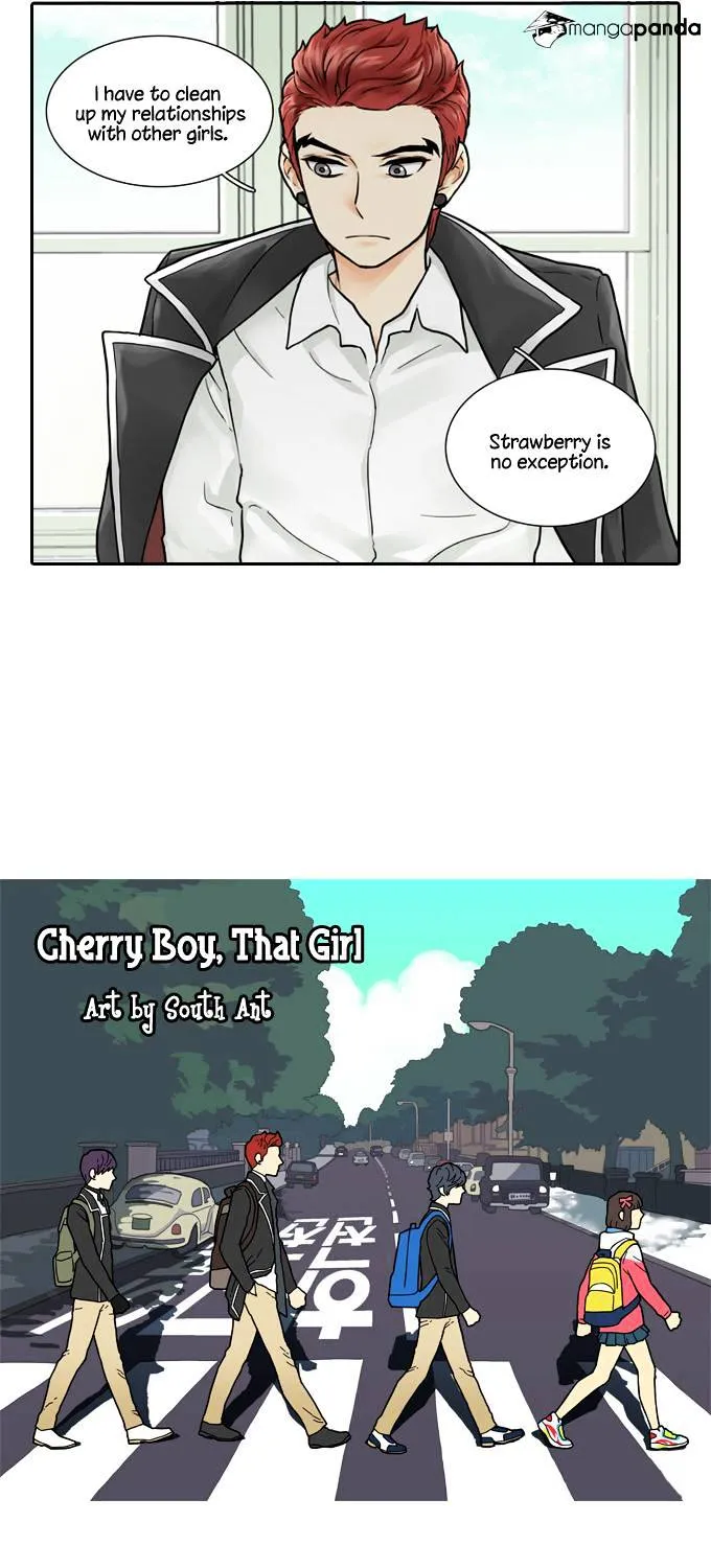 Cherry Boy, That Girl - Page 1