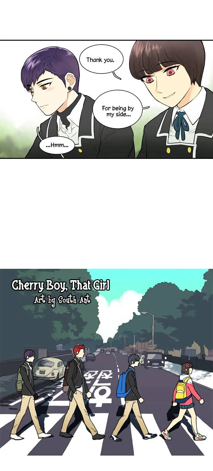 Cherry Boy, That Girl - Page 1