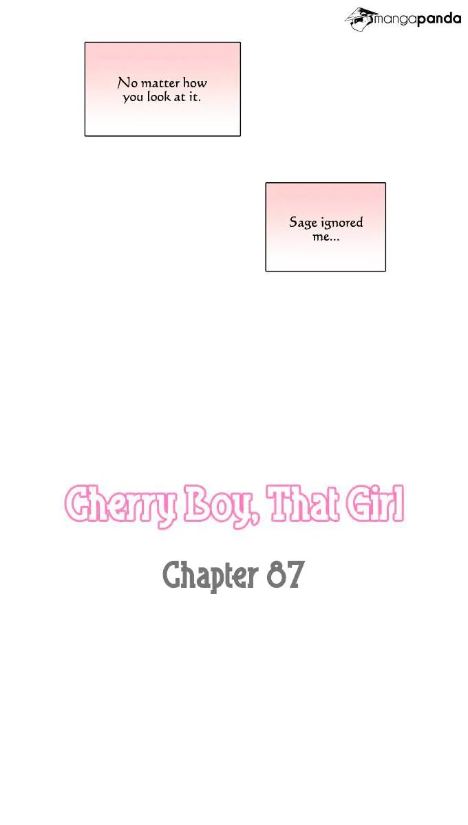 Cherry Boy, That Girl - Page 3