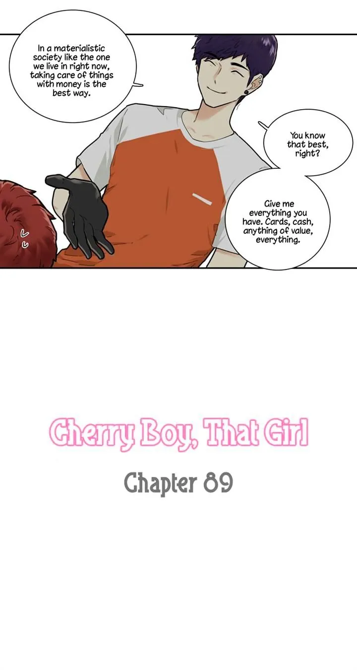 Cherry Boy, That Girl - Page 1