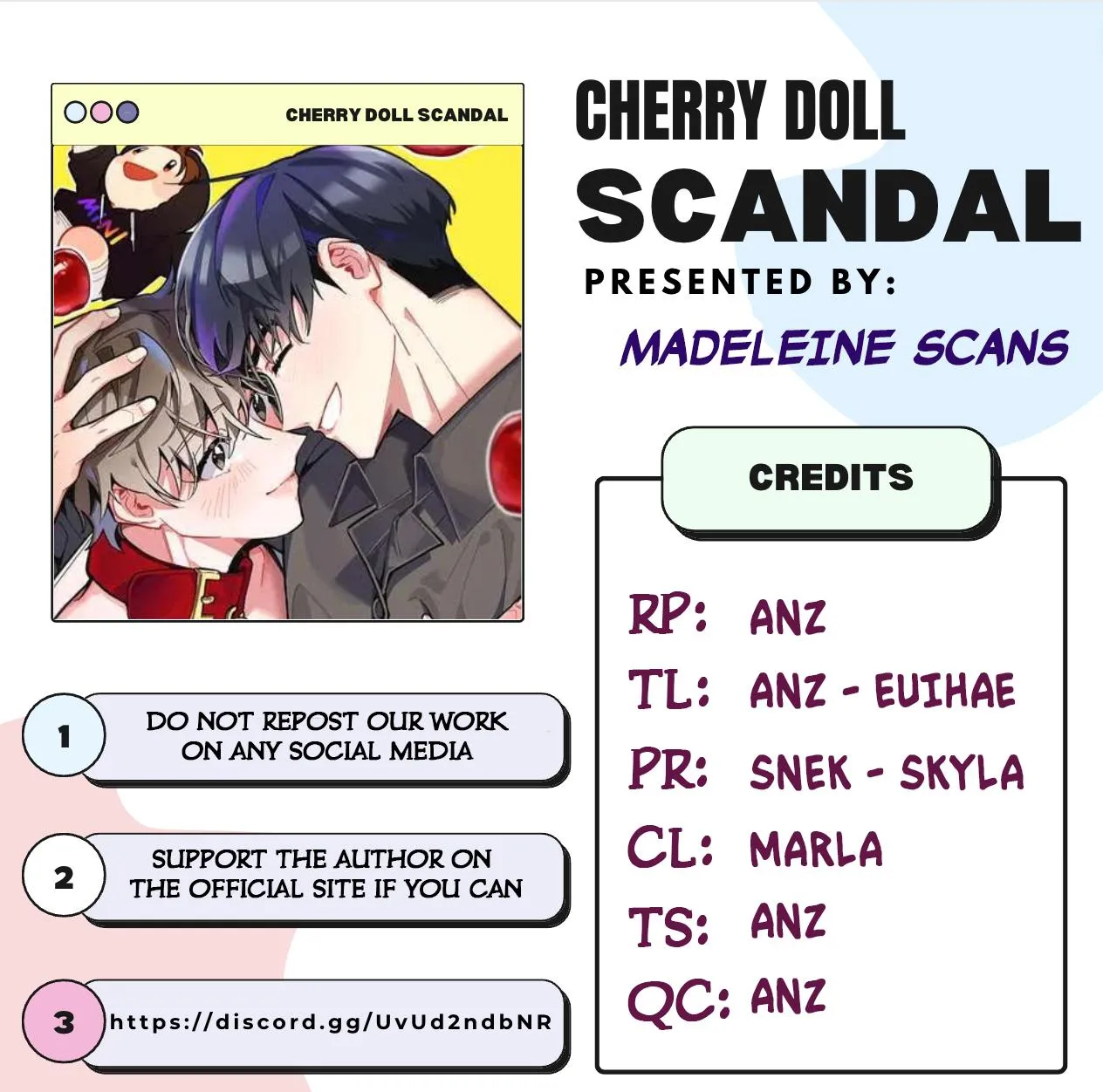 Cherry Doll Scandal - Page 2