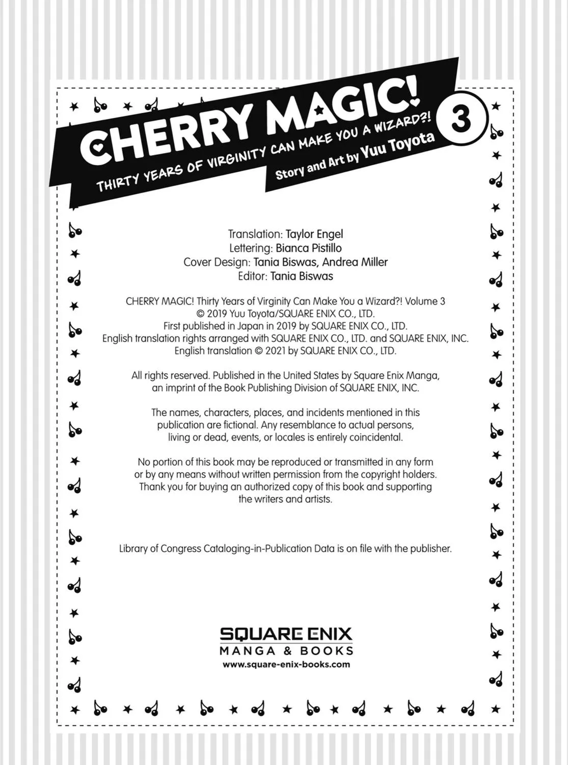 Cherry Magic! Thirty Years Of Virginity Can Make You A Wizard?! - Page 58