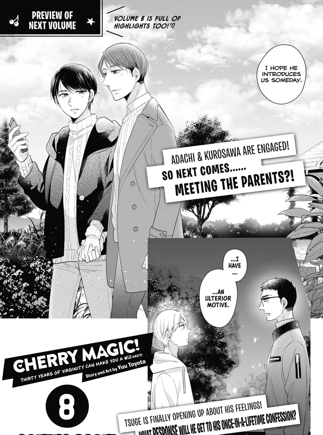 Cherry Magic! Thirty Years Of Virginity Can Make You A Wizard?! Chapter 38.5 page 77 - MangaKakalot