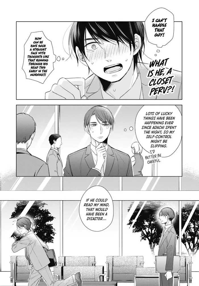 Cherry Magic! Thirty Years Of Virginity Can Make You A Wizard?! Chapter 5.1 page 20 - MangaKakalot