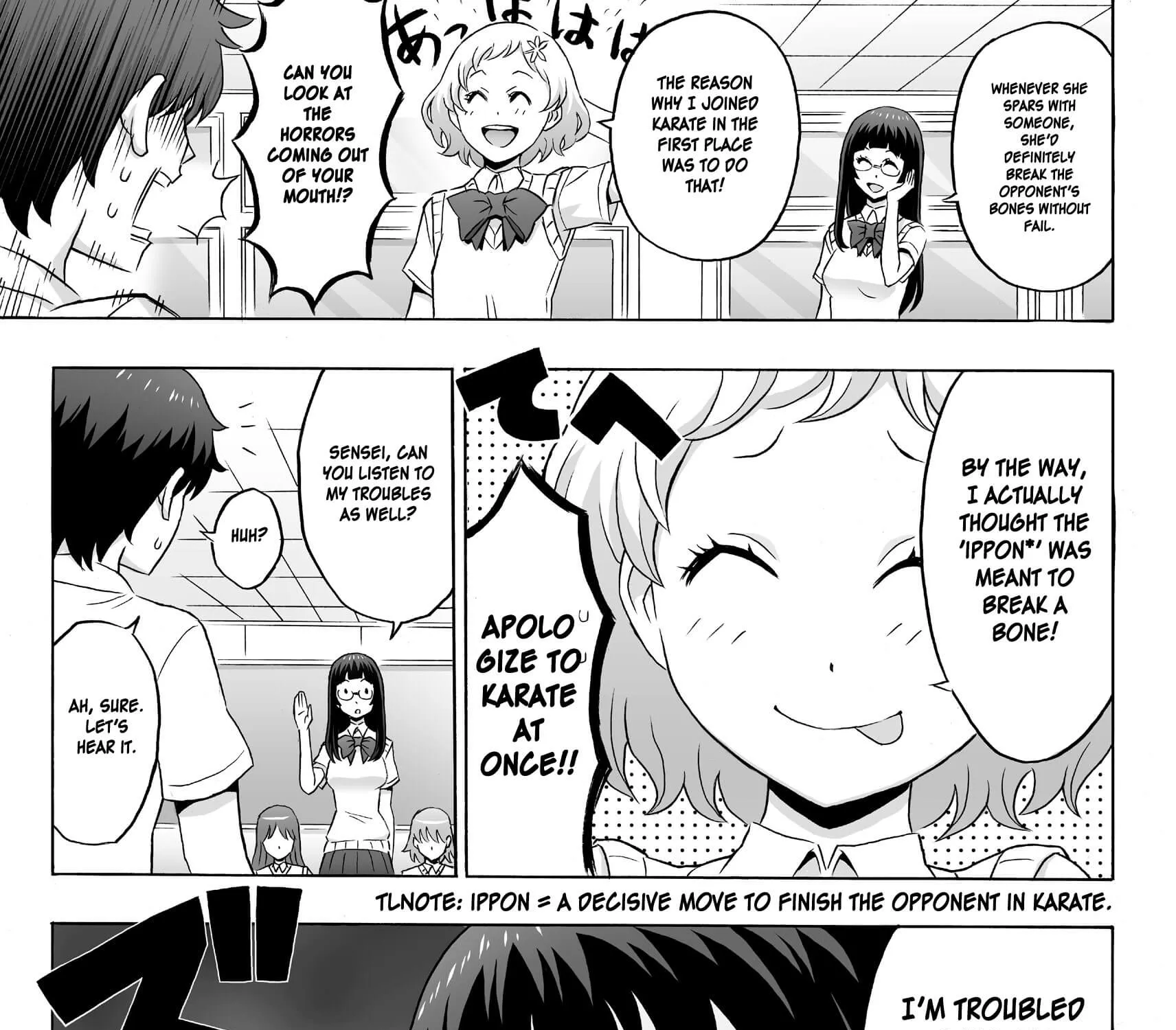 Cherry Teacher Sakura Naoki (Web Manga) Chapter 1 page 21 - MangaKakalot