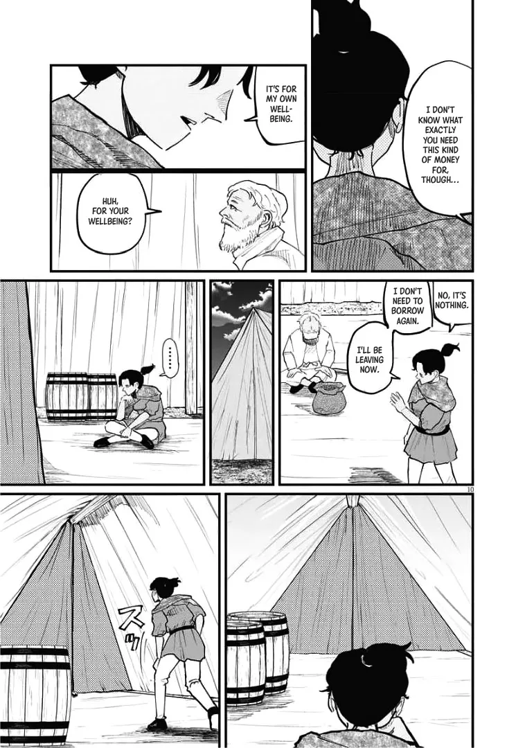 Chi - Chikyuu No Undou Ni Tsuite Chapter 39 page 9 - MangaKakalot