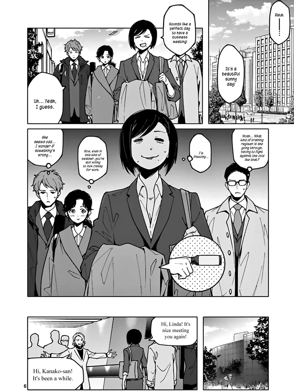 Chiaraijima Kanako Wa Naze ○○ Suru No Ka? Chapter 8 page 11 - MangaKakalot