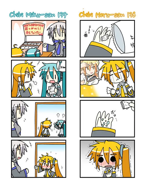 Chibi Miku-san Chapter 7 page 10 - MangaKakalot