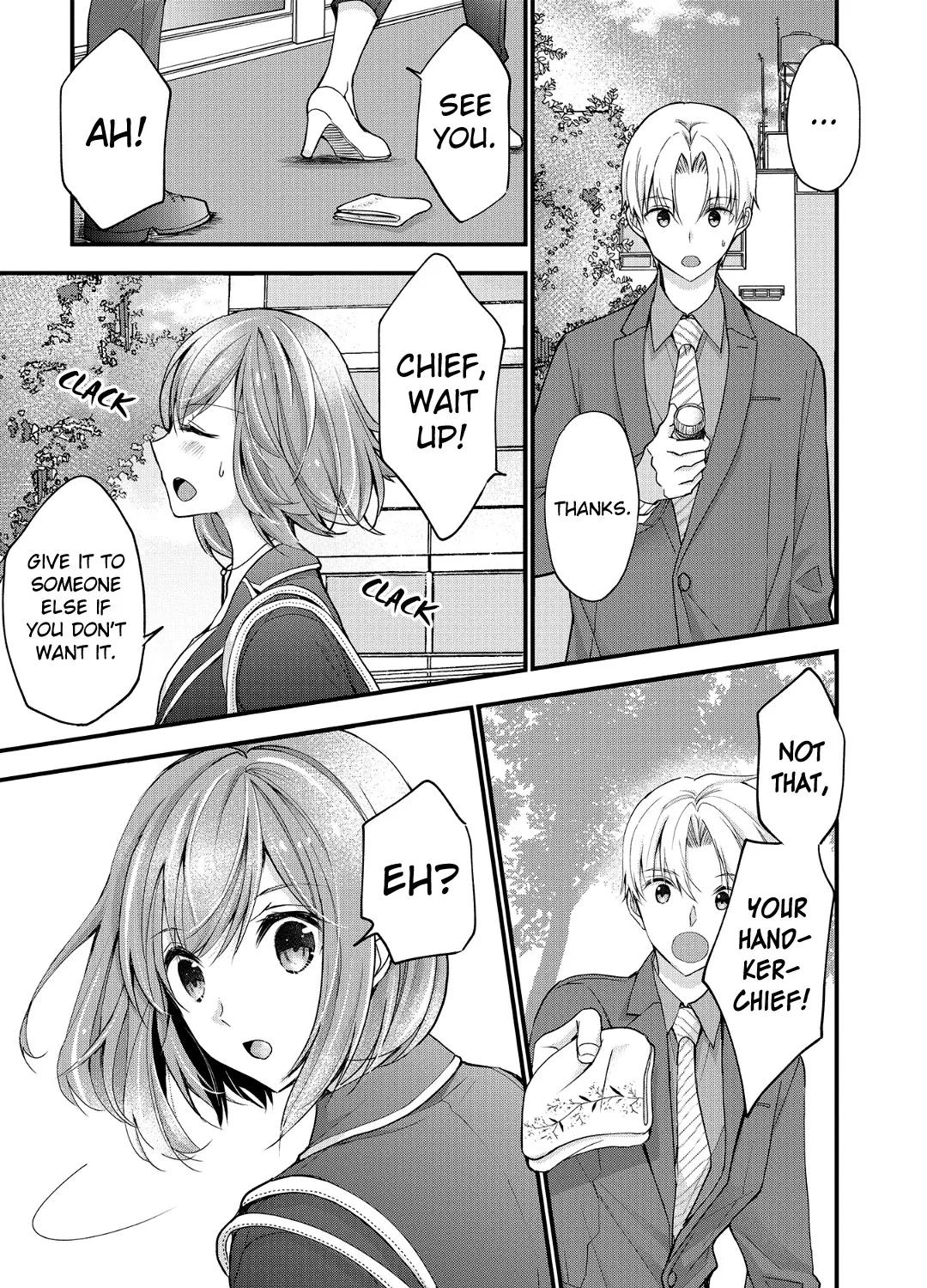 Chicchai Kanojo Senpai ga Kawaisugiru. Chapter 6 page 21 - MangaKakalot