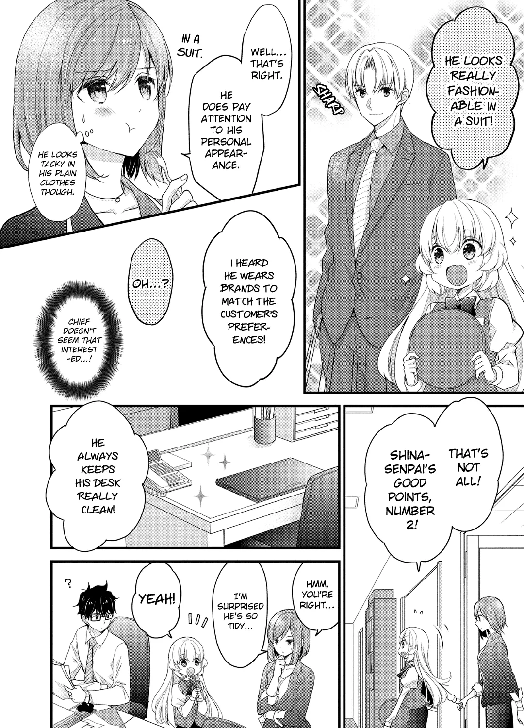 Chicchai Kanojo Senpai ga Kawaisugiru. Chapter 6 page 7 - MangaKakalot