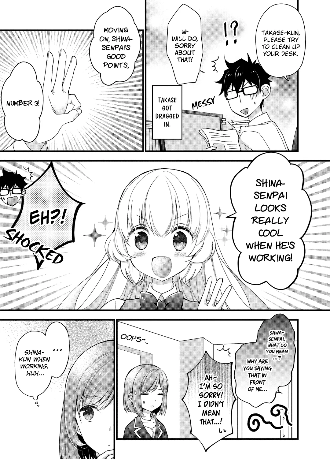 Chicchai Kanojo Senpai ga Kawaisugiru. Chapter 6 page 9 - MangaKakalot