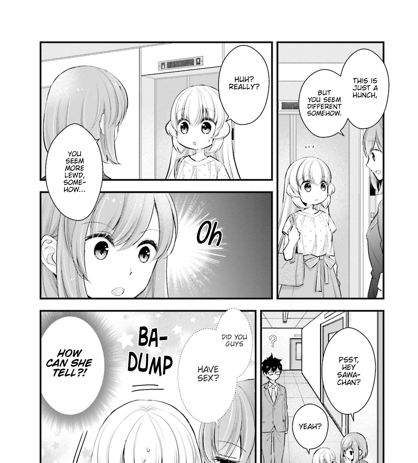 Chicchai Kanojo Senpai to Dōseishimasu. Chapter 10 page 11 - MangaNato