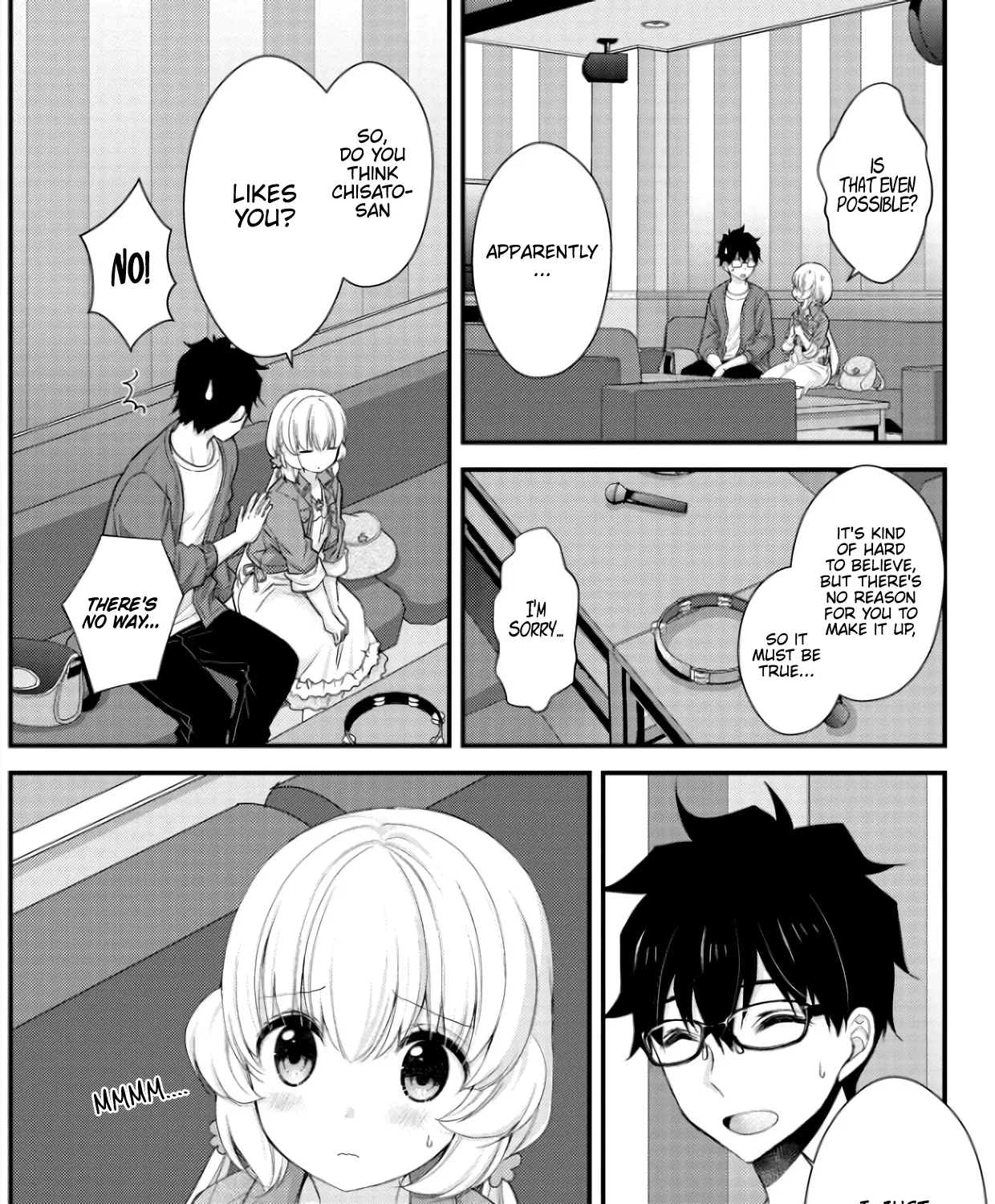 Chicchai Kanojo Senpai to Dōseishimasu. Chapter 3 page 17 - MangaNato